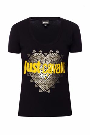 Printed t-shirt, zdjęcie 1 Printed t-shirt od Just Cavalli